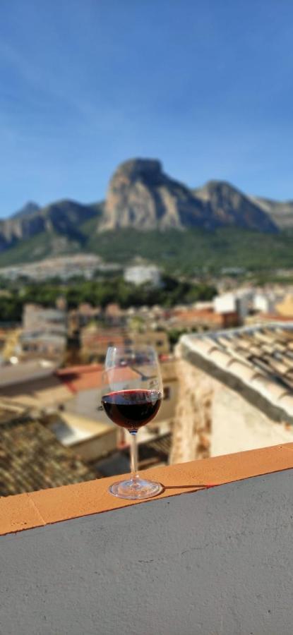 波洛普Casaboutique Cerca Del Mar Con Vistas A La Montana别墅 外观 照片