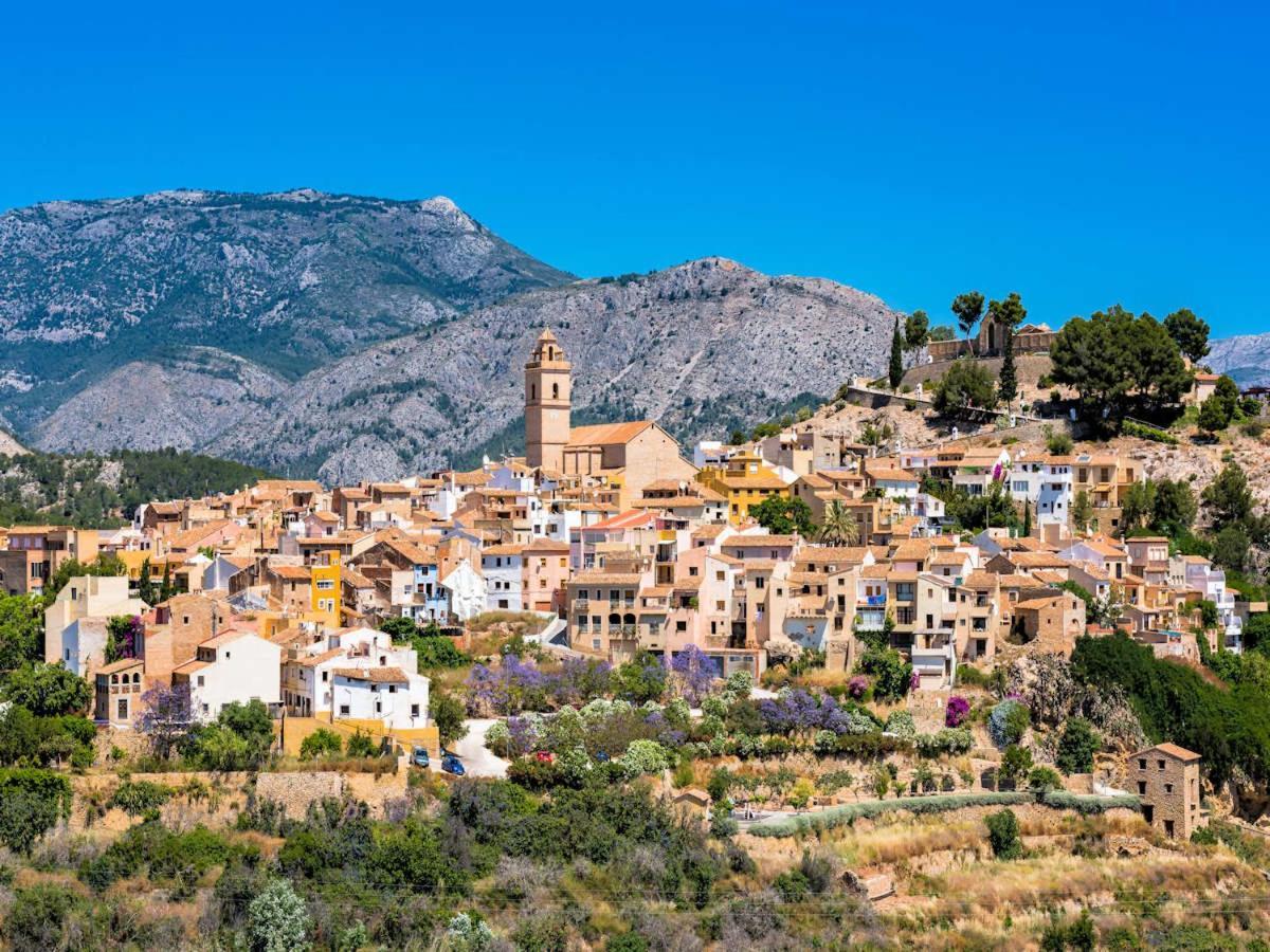 波洛普Casaboutique Cerca Del Mar Con Vistas A La Montana别墅 外观 照片
